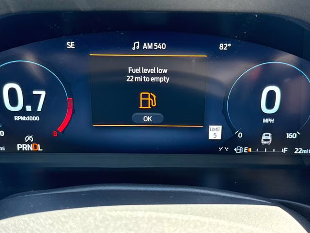 2026 White Ford Explorer ST-Line RWD SUV