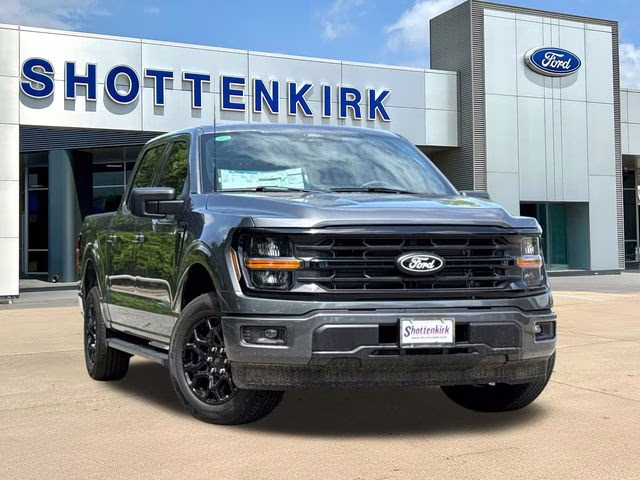 2026 Gray Ford F-150 XLT RWD Truck