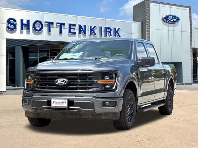 2026 Gray Ford F-150 XLT RWD Truck