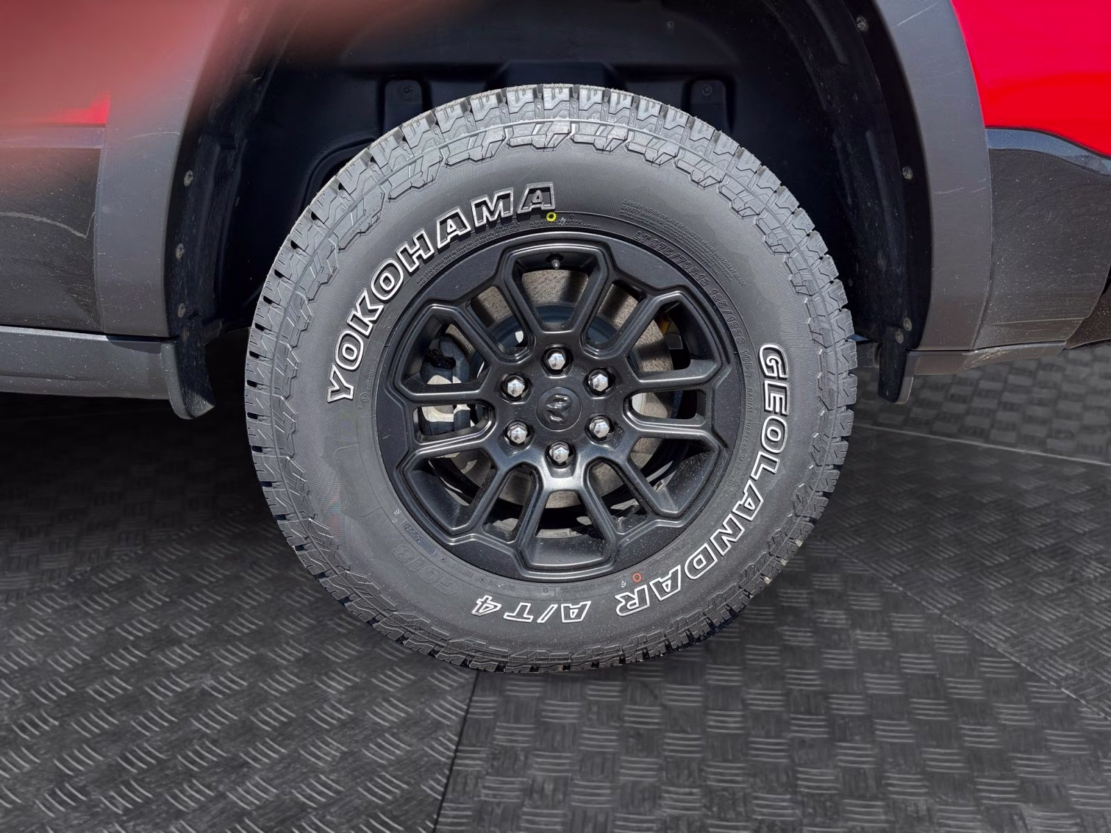 2025 Flame Red Clearcoat Ram 1500 Rebel 4X4 Truck