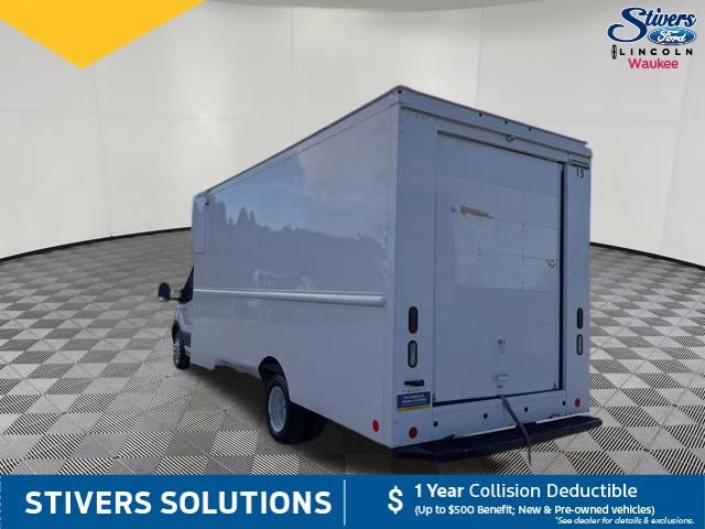 2019 Oxford White Ford Transit-350 Base RWD Truck