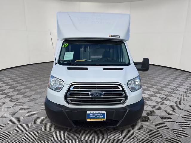 2019 Oxford White Ford Transit-350 Base RWD Truck