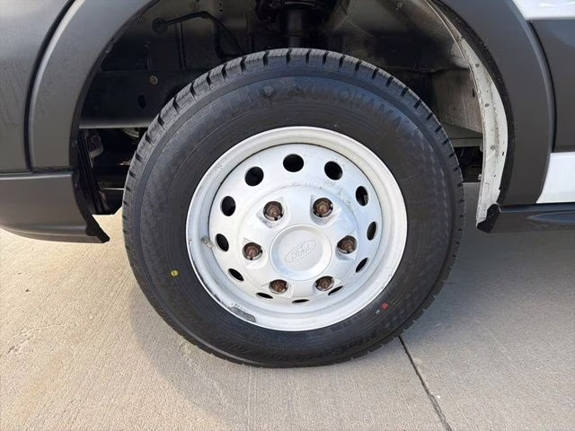 2019 Oxford White Ford Transit-350 Base RWD Truck