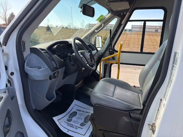 2019 Oxford White Ford Transit-350 Base RWD Truck