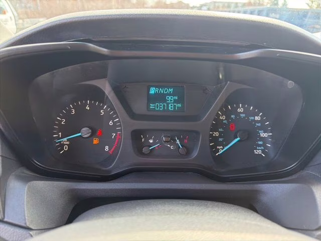 2019 Oxford White Ford Transit-350 Base RWD Truck