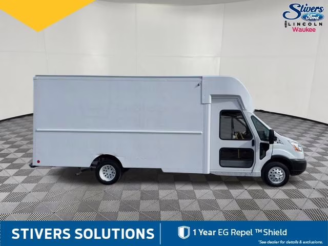 2019 Oxford White Ford Transit-350 Base RWD Truck