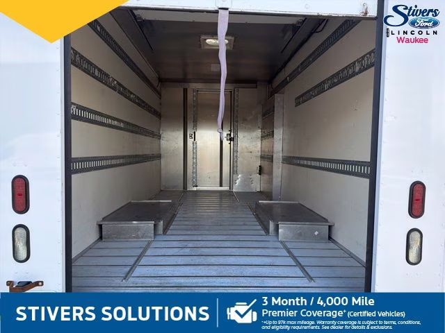 2019 Oxford White Ford Transit-350 Base RWD Truck