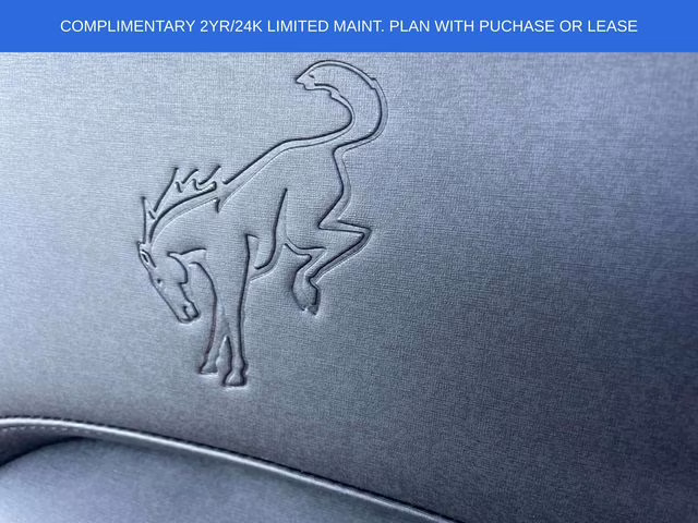 2025 Shadow Black Ford Bronco Big Bend 4X4 SUV