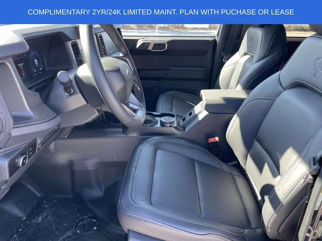 2025 Shadow Black Ford Bronco Big Bend 4X4 SUV