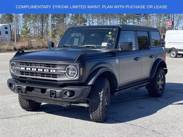 2025 Shadow Black Ford Bronco Big Bend 4X4 SUV