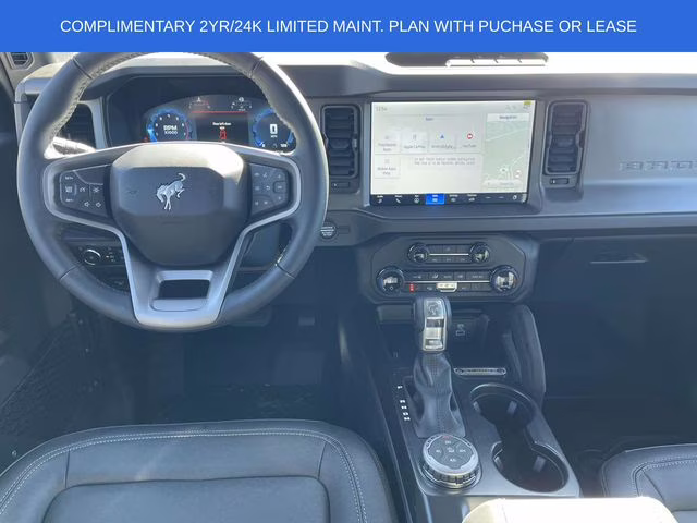 2025 Shadow Black Ford Bronco Big Bend 4X4 SUV