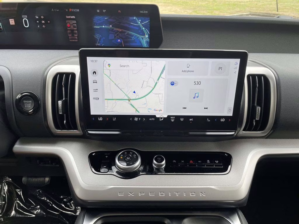 2026 Black Metallic Ford Expedition Max Active RWD SUV