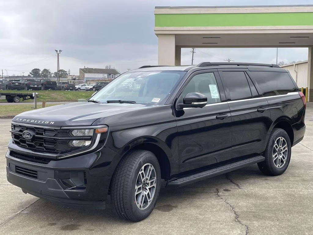 2026 Black Metallic Ford Expedition Max Active RWD SUV
