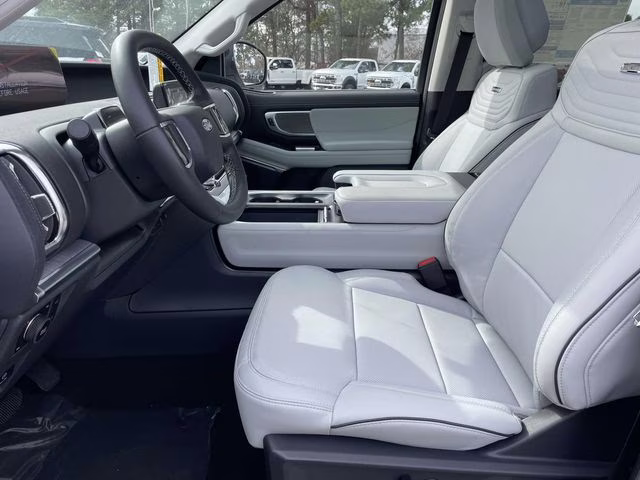 2026 White Metallic Ford Expedition Max Platinum 4X4 SUV