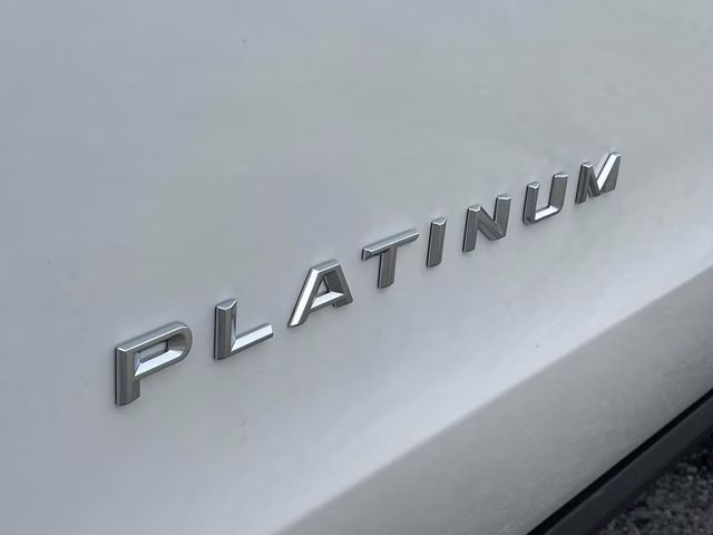 2026 White Metallic Ford Expedition Max Platinum 4X4 SUV
