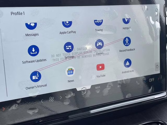 2026 White Metallic Ford Expedition Max Platinum 4X4 SUV