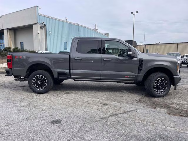 2026 Gray Metallic Ford Super Duty F-250 SRW Platinum 4X4 Truck