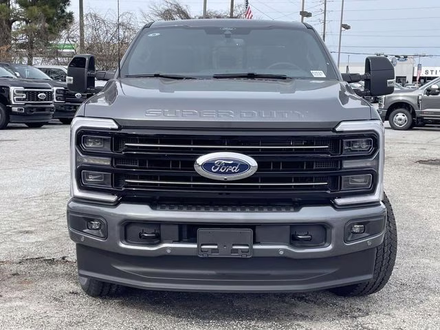 2026 Gray Metallic Ford Super Duty F-250 SRW Platinum 4X4 Truck