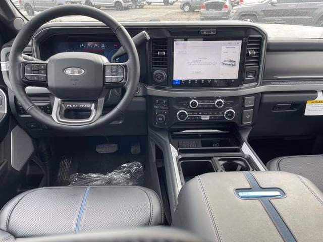 2026 Gray Metallic Ford Super Duty F-250 SRW Platinum 4X4 Truck