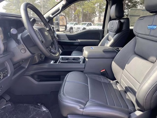 2026 Black Metallic Ford Super Duty F-250 SRW Platinum 4X4 Truck