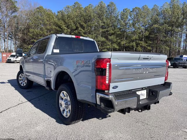2026 Gray Metallic Ford Super Duty F-350 SRW King Ranch 4X4 Truck