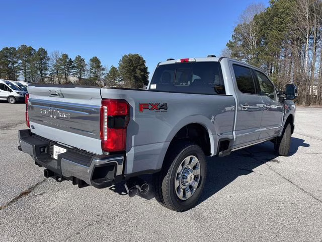 2026 Gray Metallic Ford Super Duty F-350 SRW King Ranch 4X4 Truck