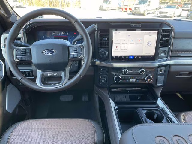 2026 Gray Metallic Ford Super Duty F-350 SRW King Ranch 4X4 Truck