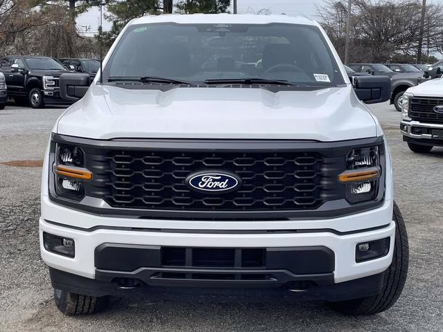 2026 Oxford White Ford F-150 STX 4X4 Truck