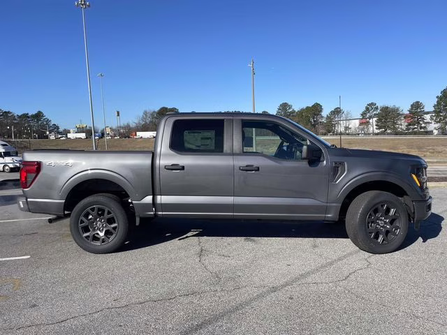 2026 Gray Metallic Ford F-150 STX 4X4 Truck