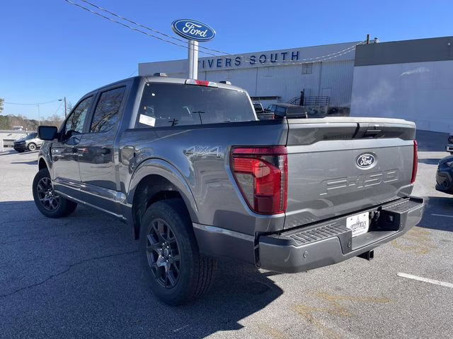 2026 Gray Metallic Ford F-150 STX 4X4 Truck