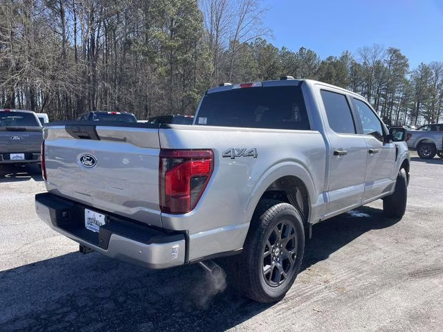 2026 Silver Metallic Ford F-150 STX 4X4 Truck