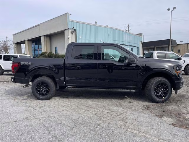 2026 Black Metallic Ford F-150 XLT 4X4 Truck