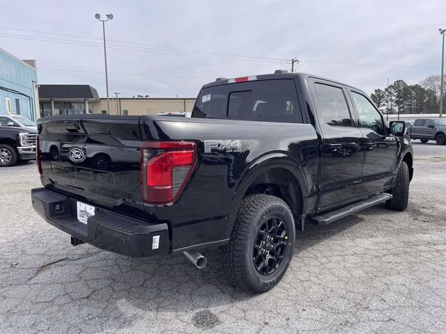 2026 Black Metallic Ford F-150 XLT 4X4 Truck