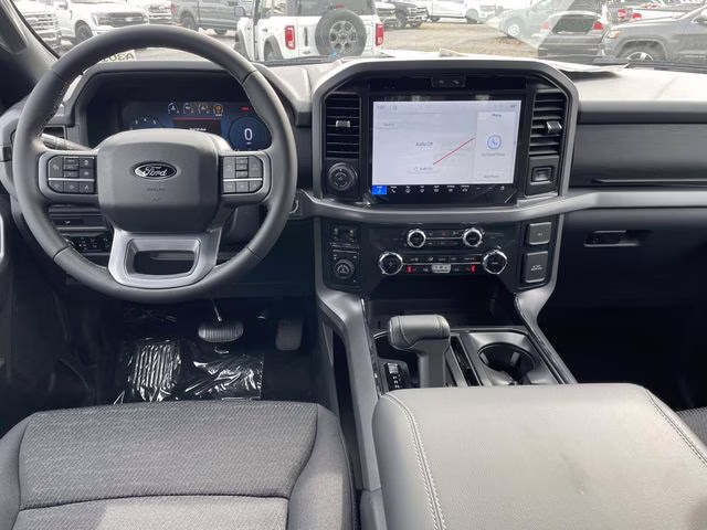 2026 Black Metallic Ford F-150 XLT 4X4 Truck