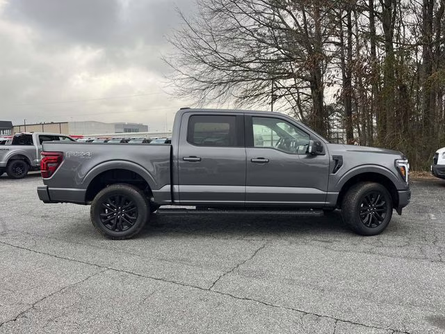 2026 Gray Metallic Ford F-150 Lariat 4X4 Truck