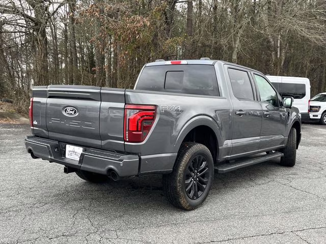 2026 Gray Metallic Ford F-150 Lariat 4X4 Truck