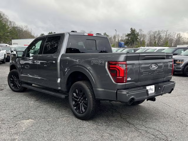 2026 Gray Metallic Ford F-150 Lariat 4X4 Truck