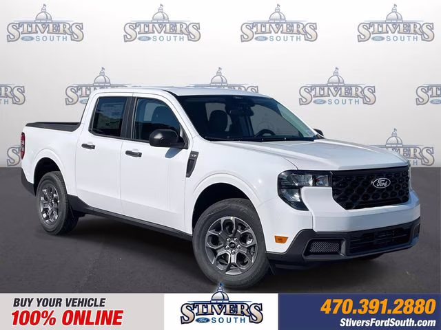 2026 Oxford White Ford Maverick XLT FWD Truck