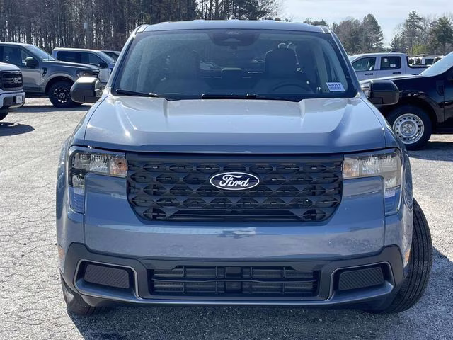 2026 White Metallic Ford Maverick XLT AWD Truck