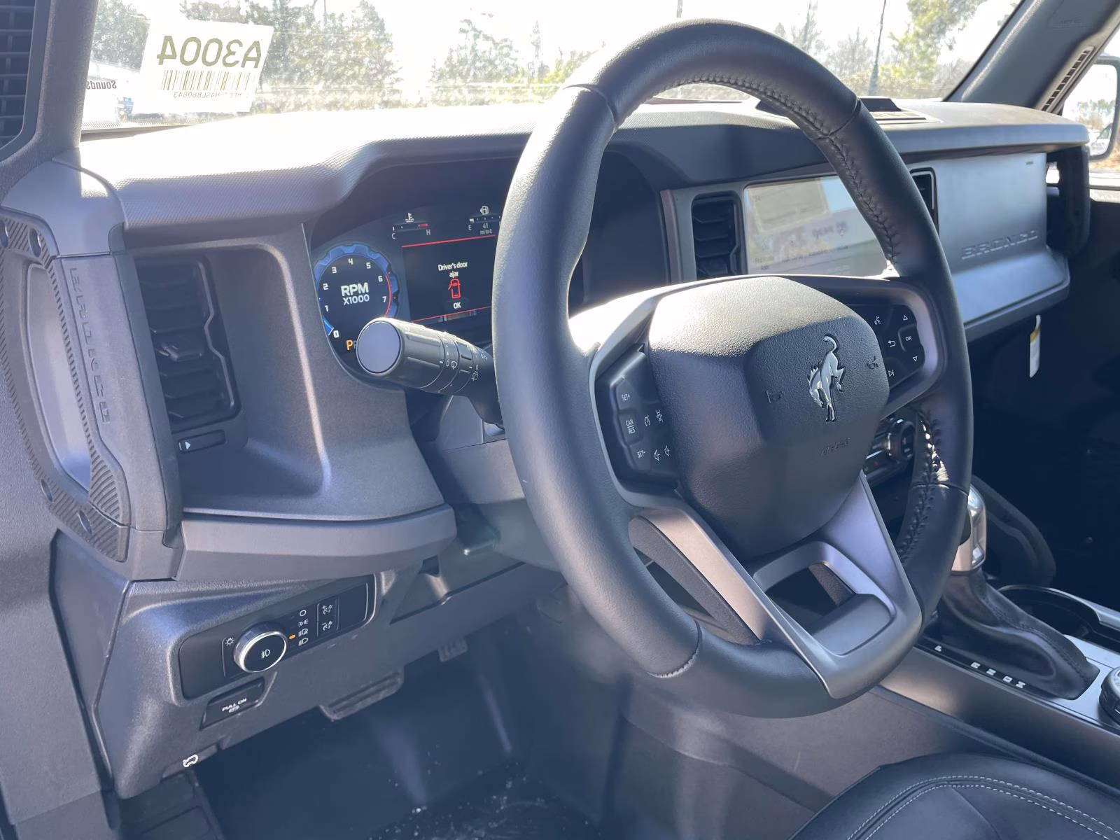 2025 Shadow Black Ford Bronco Big Bend 4X4 SUV