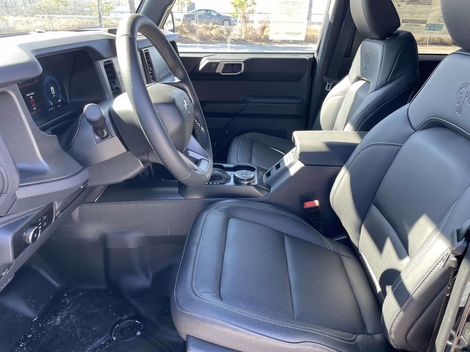 2025 Shadow Black Ford Bronco Big Bend 4X4 SUV