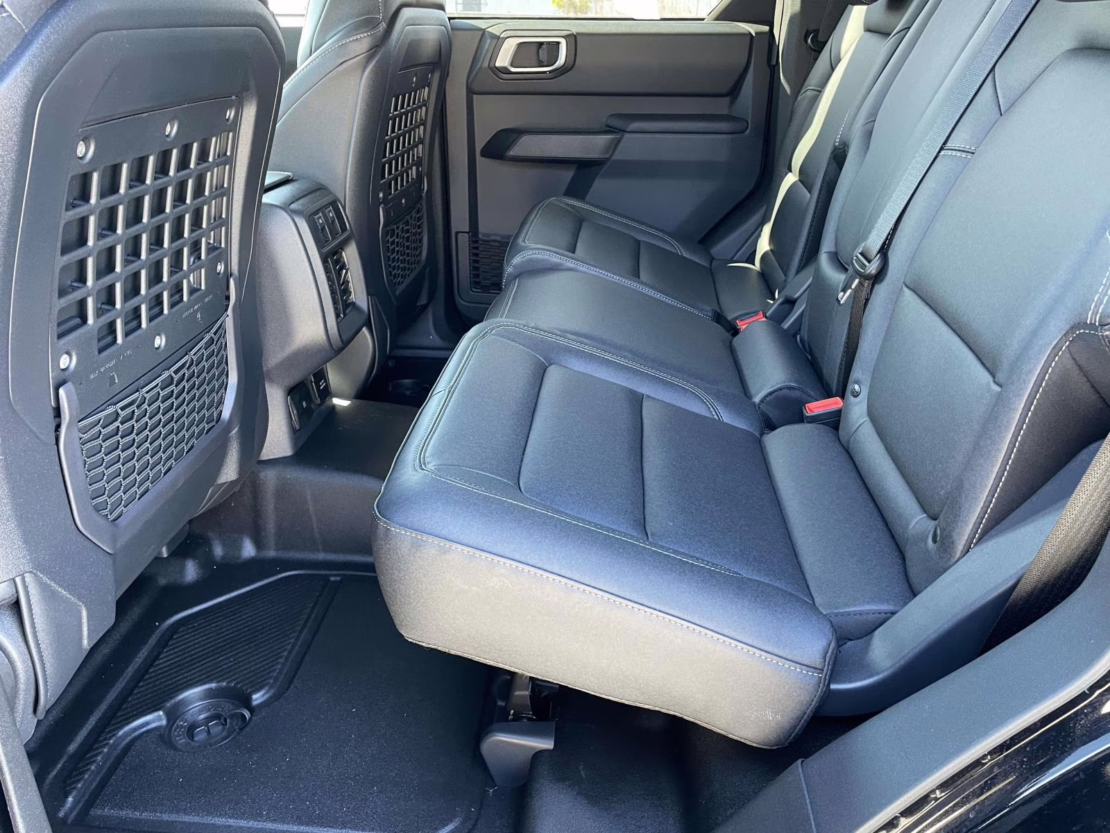 2025 Shadow Black Ford Bronco Big Bend 4X4 SUV