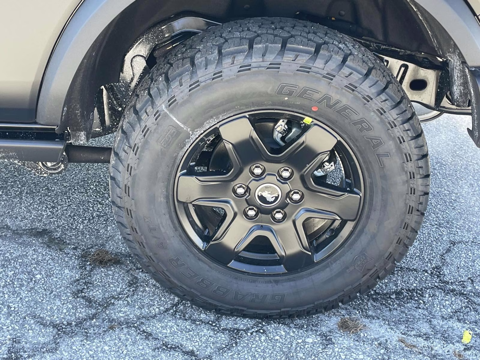 2025 Shadow Black Ford Bronco Big Bend 4X4 SUV