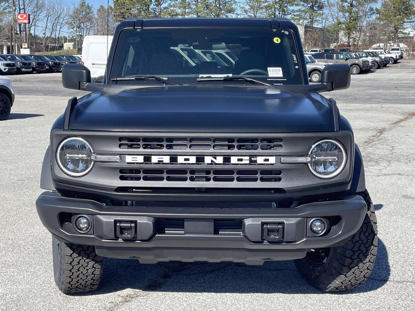 2025 Shadow Black Ford Bronco Big Bend 4X4 SUV