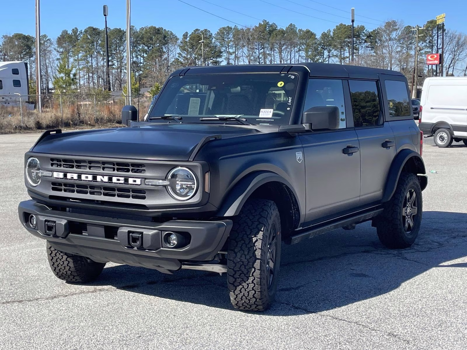 2025 Shadow Black Ford Bronco Big Bend 4X4 SUV