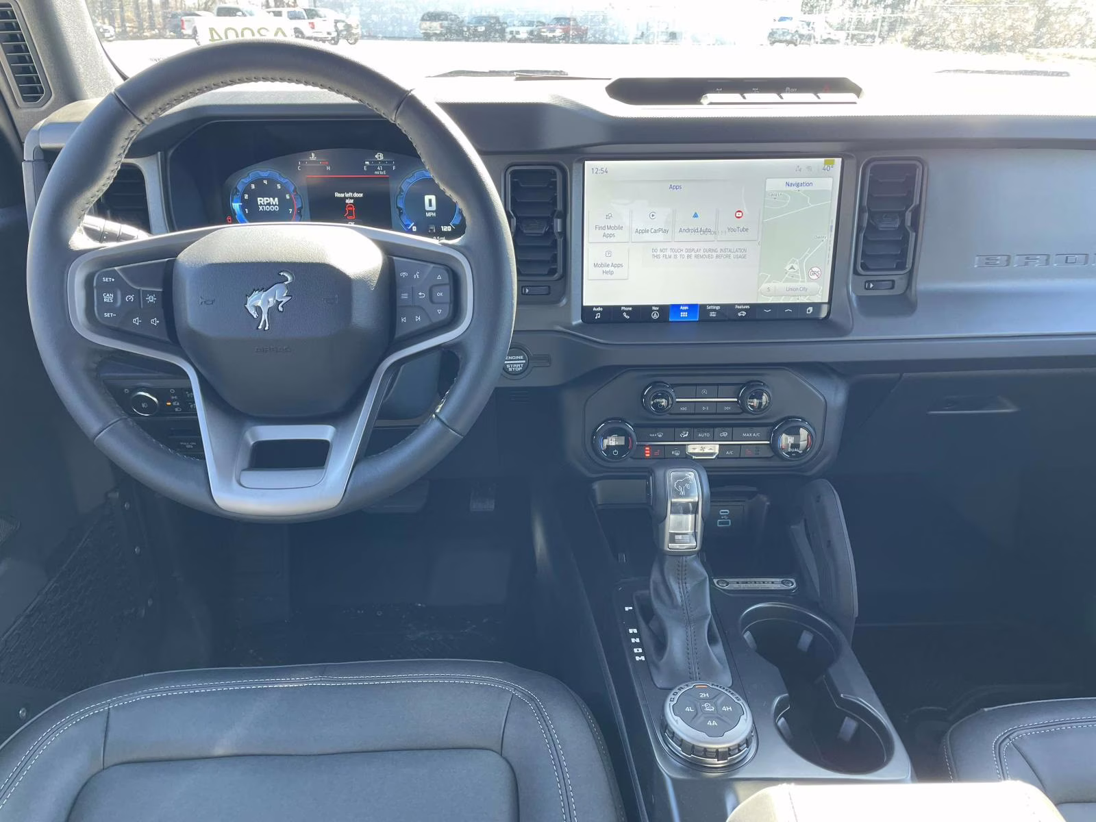 2025 Shadow Black Ford Bronco Big Bend 4X4 SUV