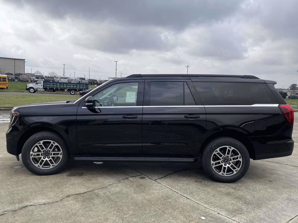 2026 Black Metallic Ford Expedition Max Active RWD SUV