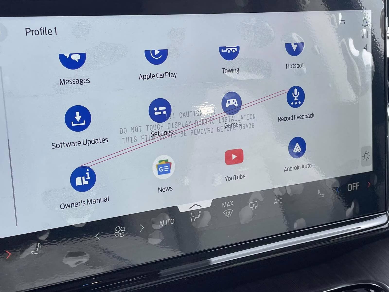 2026 White Metallic Ford Expedition Max Platinum 4X4 SUV