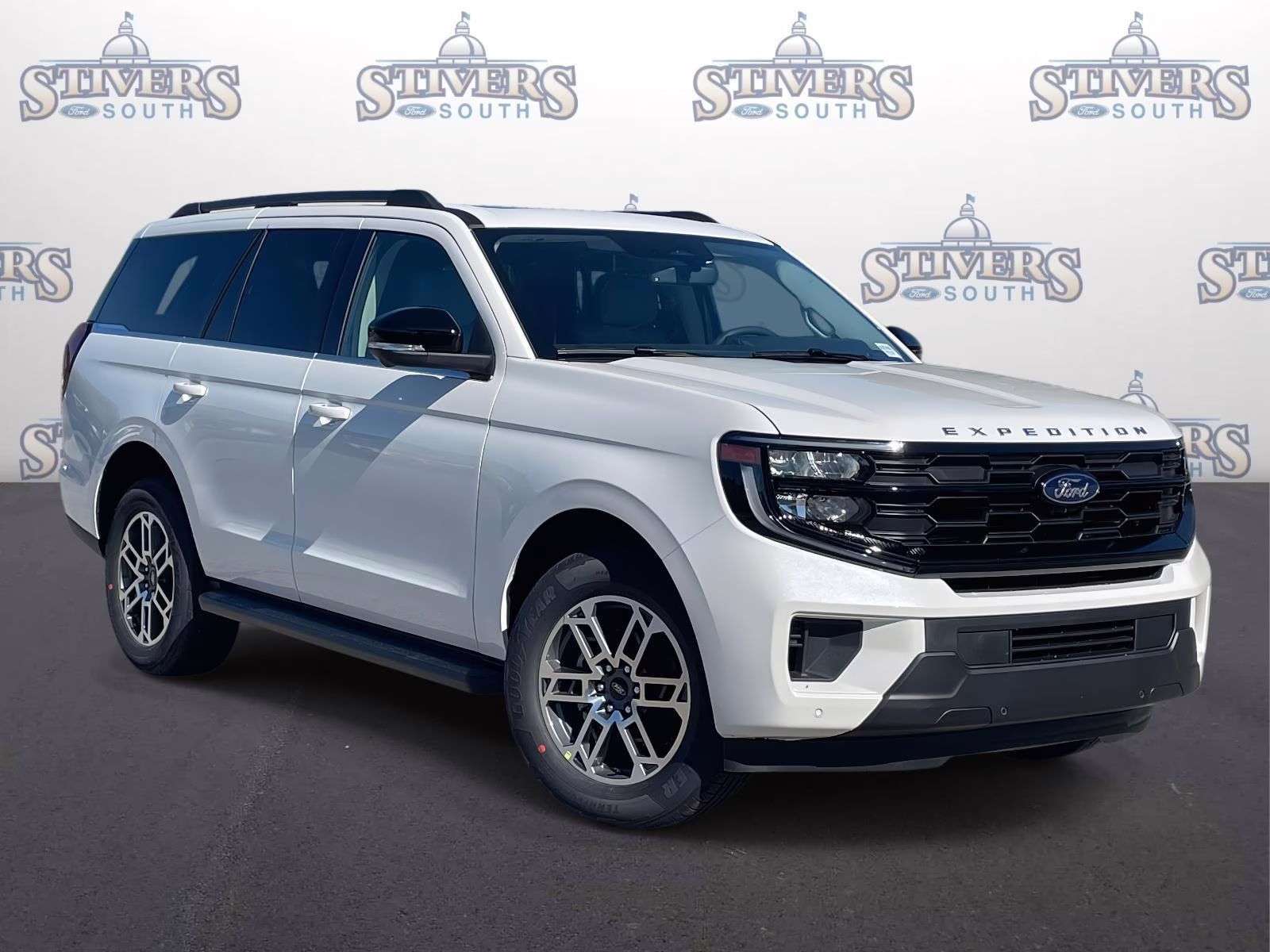 2026 White Metallic Ford Expedition Active RWD SUV