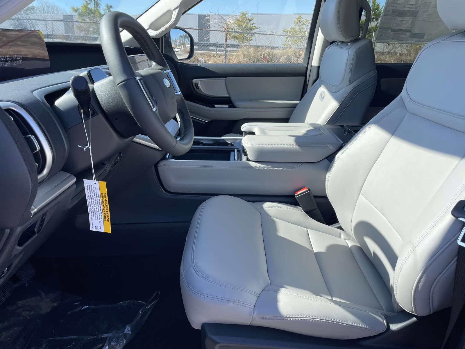 2026 White Metallic Ford Expedition Active RWD SUV